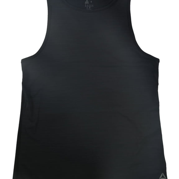Reebok Womens AC Vent Tank Top, Black, Small