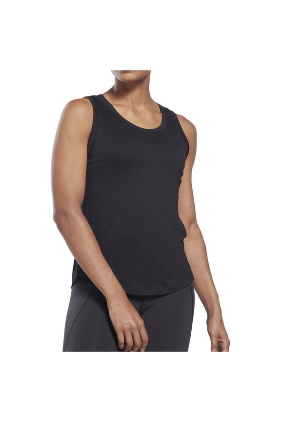 Womens Activchill Tank Top, Black, Small