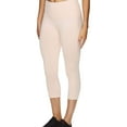 thumbnail image 1 of Reebok Womens Align High Rise Capri Compression Athletic Pants, 1 of 1