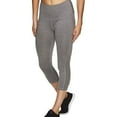 thumbnail image 1 of Reebok Womens Align High Rise Capri Compression Athletic Pants, 1 of 6