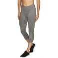 thumbnail image 1 of Reebok Womens Align High Rise Capri Compression Athletic Pants, 1 of 1