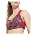 thumbnail image 1 of Reebok Womens Animal Print Training Sports Bra, 1 of 1
