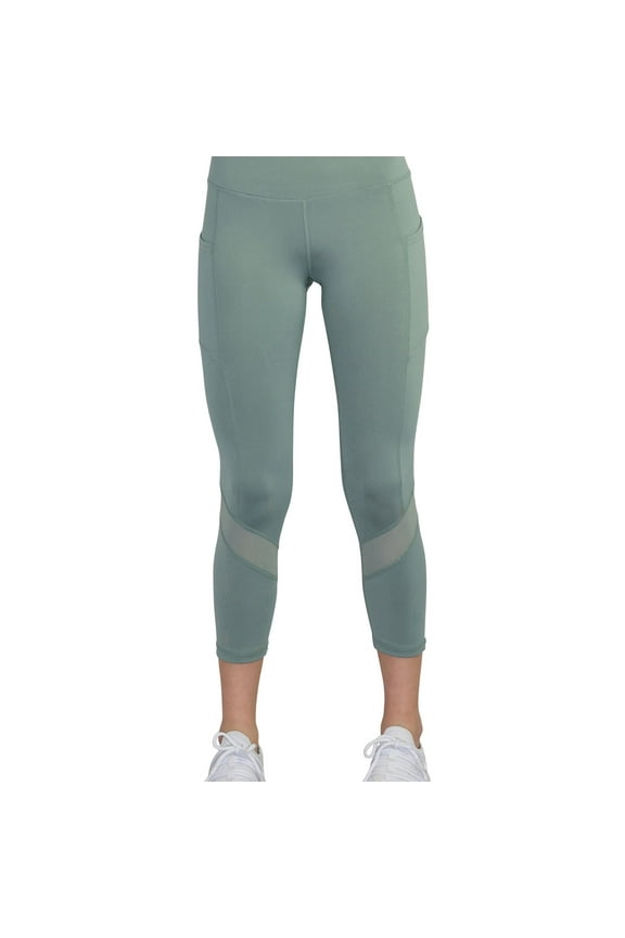 Womens Aspire Skinny Capri Compression Athletic Pants