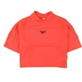 thumbnail image 1 of Reebok Womens Bball Tight Basic T-Shirt, Orange, Medium, 1 of 1