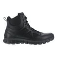 thumbnail image 1 of Reebok Womens Black Leather Military Boots Sublite Tactical 6 M, 1 of 5