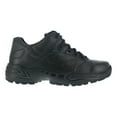thumbnail image 1 of Reebok Womens Black Leather Work Shoes Postal Express Oxfords 7.5 W, 1 of 5