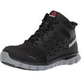 thumbnail image 1 of Reebok Womens Black Mesh Work Boots Athletic Mid Cut AT 7.5 M, 1 of 5
