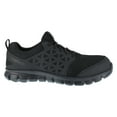 thumbnail image 1 of Reebok Womens Black Mesh Work Shoes Athletic Oxford CT 4.5 W, 1 of 5