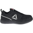 thumbnail image 1 of Reebok Womens Black Mesh Work Shoes Steel Toe Athletic Oxford 9.5 M, 1 of 5