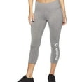 thumbnail image 1 of Reebok Womens Branded Capri Compression Athletic Pants, 1 of 3