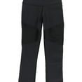 thumbnail image 1 of Reebok Womens C Lux 3/4 Tight Stretch Compression Athletic Pants, Black, Large, 1 of 2