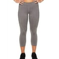 thumbnail image 1 of Reebok Womens Capri Seamed Compression Athletic Pants, 1 of 3