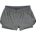 thumbnail image 1 of Reebok Womens Cardio Running Athletic Workout Shorts, 1 of 1