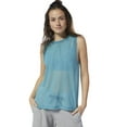 thumbnail image 1 of Reebok Womens Cardio Tank Top, Blue, XX-Small, 1 of 7