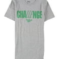 thumbnail image 1 of Reebok Womens Challenge Graphic T-Shirt, Grey, Medium, 1 of 1