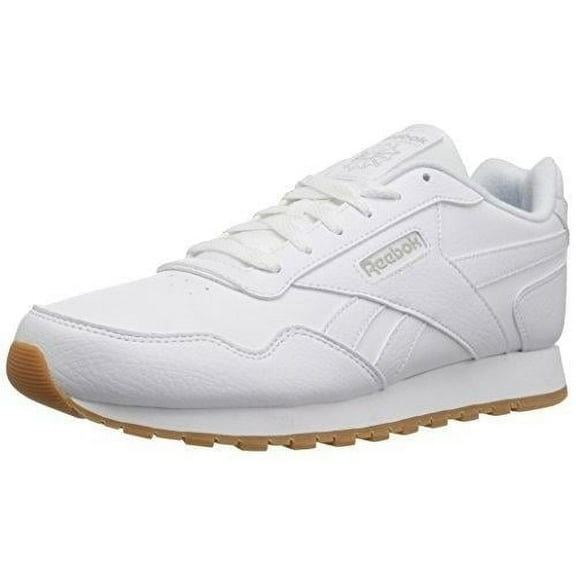 Reebok Womens Classic Harman Running Shoe White Steel Gum CM9940 Size Options