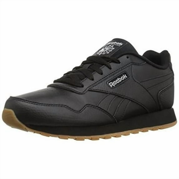 Reebok Womens Classic Harman Running Shoes Black Steel Gum CM9941 Size 10