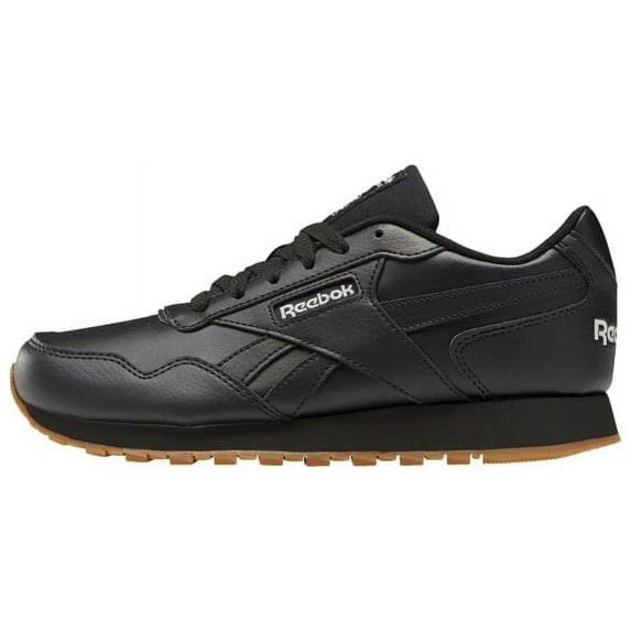 Reebok Womens Classic Harman Running shoe Black/Steel/Gum - CM9941 US-BLACK/STEEL/GUM