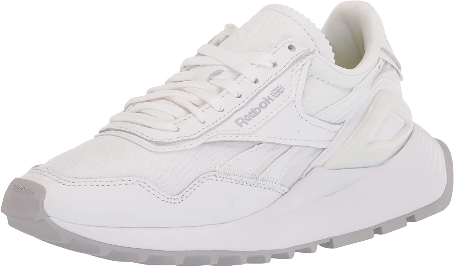 Reebok Womens Classic Legacy Sneaker 10.5 Women/9 Men Ftwwht/Ftwwht/Cdgry2  