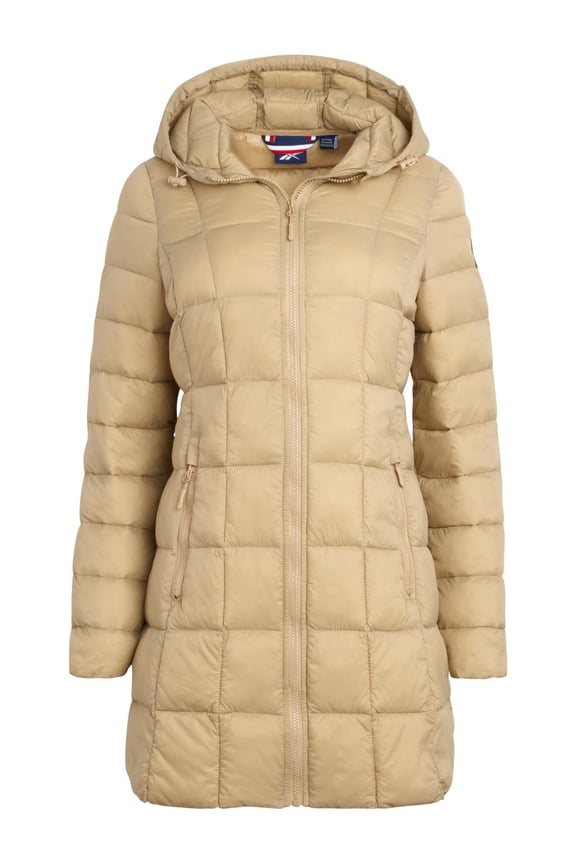 Womens Classic Long Glacier Shield Jacket