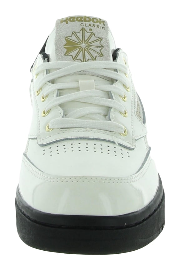 Womens Club C Double Athletic and Training Shoes Ivory 7.5 Medium (B,M)