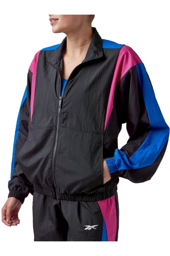 Womens Colorblock Athletic Jacket