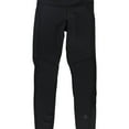 thumbnail image 1 of Reebok Womens Competition Tights Yoga Pants, Black, Small, 1 of 2