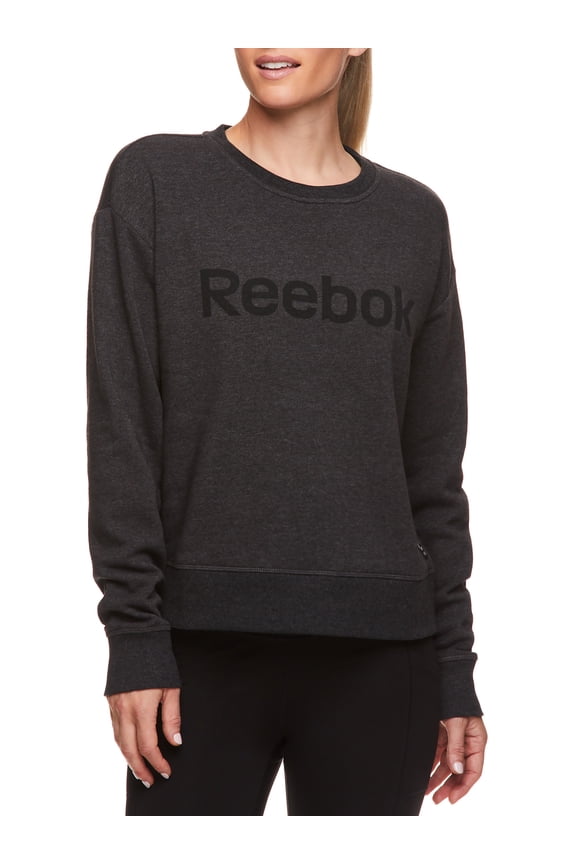 Womens Cozy Crewneck Sweatshirt with Graphic