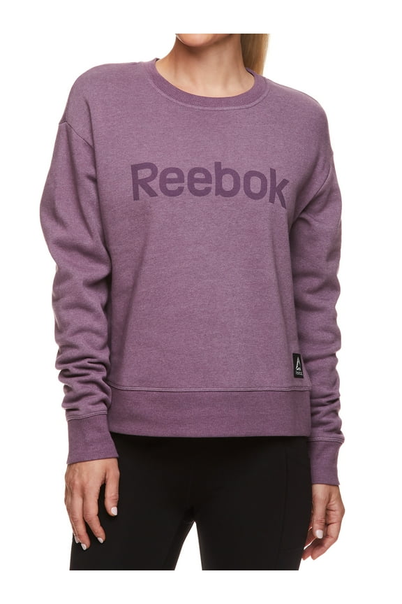 Womens Cozy Crewneck Sweatshirt with Graphic