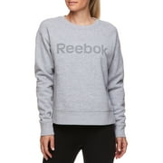 REEBOK Womens Cozy Crewneck Sweatshirt with Graphic