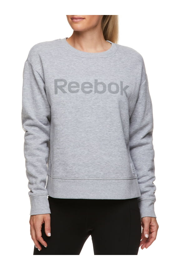 Womens Cozy Crewneck Sweatshirt with Graphic