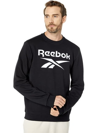 Black reebok jumper clearance