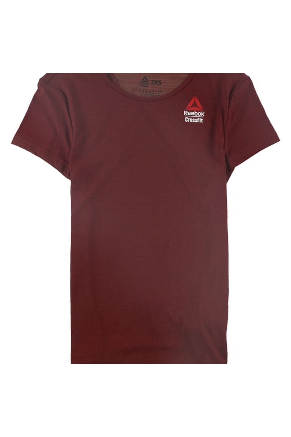 Womens CrossFit 2019 Graphic T-Shirt, Red, X-Small