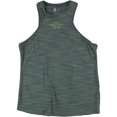 thumbnail image 1 of Reebok Womens CrossFit Forging Elite Racerback Tank Top, Green, Large, 1 of 2