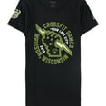 thumbnail image 1 of Reebok Womens CrossFit Games 2019 Graphic T-Shirt, Black, X-Small, 1 of 1