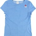 thumbnail image 1 of Reebok Womens CrossFit Graphic T-Shirt, Blue, Small, 1 of 2