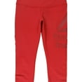 thumbnail image 1 of Reebok Womens CrossFit Lux 3/4 Compression Athletic Pants, Red, X-Small, 1 of 2