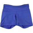 thumbnail image 1 of Reebok Womens CrossFit Lux Athletic Workout Shorts, Blue, X-Small, 1 of 2