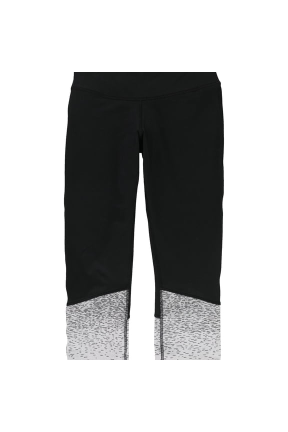 Womens CrossFit Lux Stretch Compression Athletic Pants, Black, XX-Small