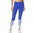 thumbnail image 1 of Reebok Womens CrossFit Lux Tight Stretch Compression Athletic Pants, Blue, X-Small, 1 of 2