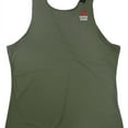 thumbnail image 1 of Reebok Womens CrossFit Tank Top, Green, Medium, 1 of 2
