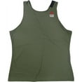thumbnail image 1 of Reebok Womens CrossFit Tank Top, Green, X-Large, 1 of 2