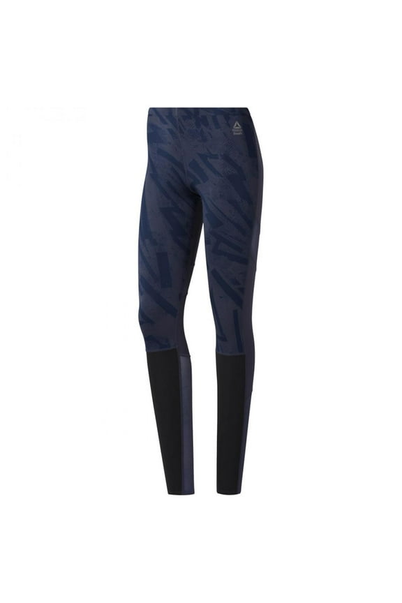 Womens Crossfit Compression Athletic Pants, Blue, Large