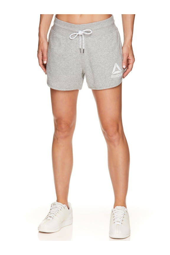 Womens Equity Graphic Athletic Shorts, 3.5" Inseam