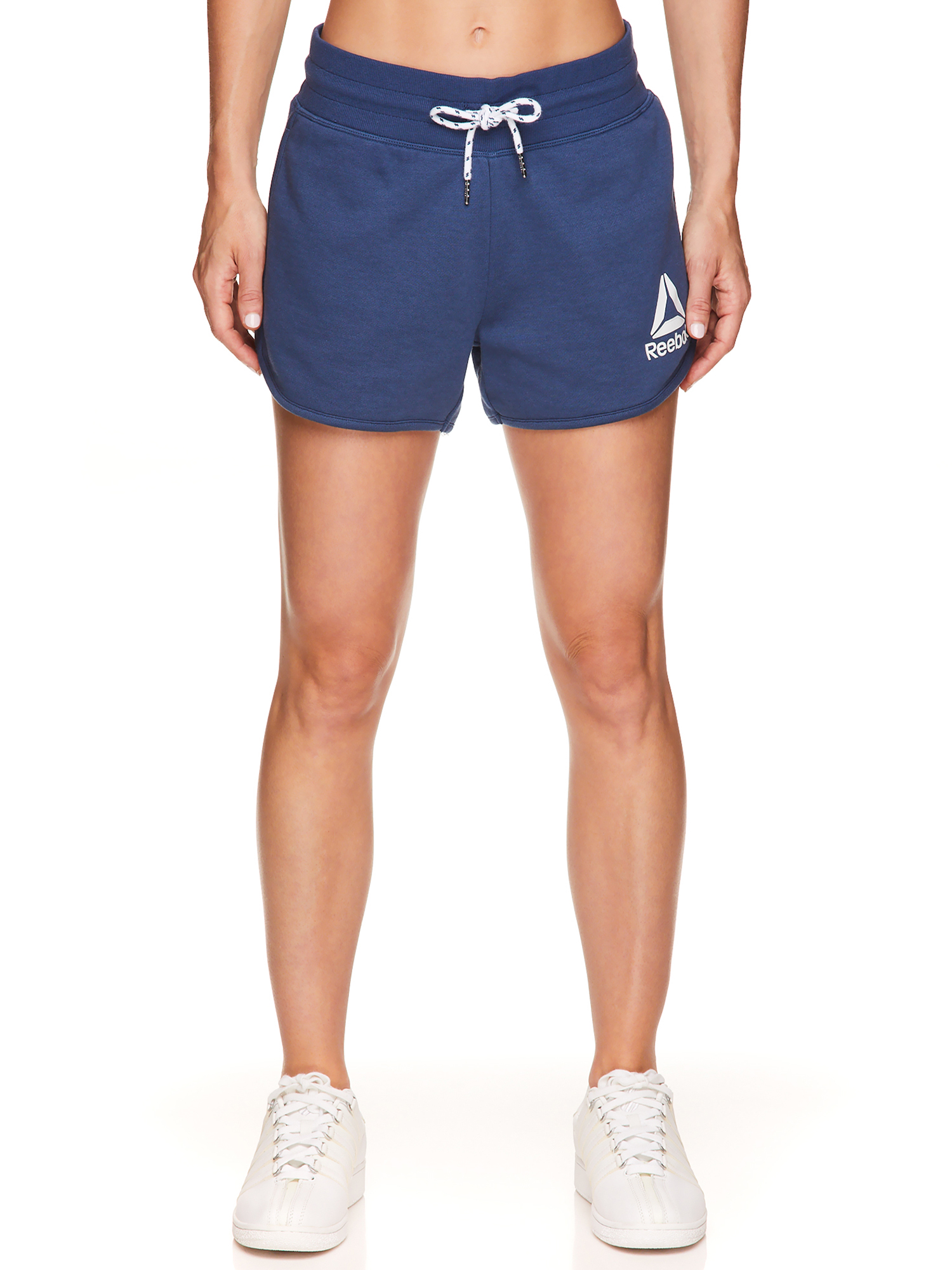 Reebok Womens Equity Graphic Athletic Shorts, 3.5" Inseam - image 1 of 4