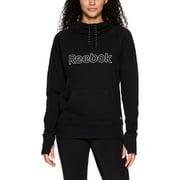 Reebok Womens Essential French Terry Hoodie with Pocket, Sizes XS-XXXL