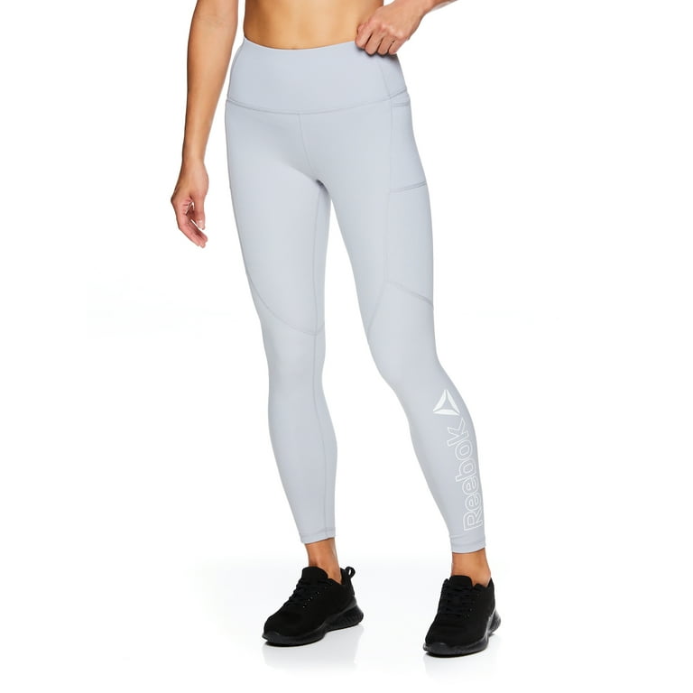 Reebok Essential Highrise Leggings Moisture-Wicking, Inseam - Main Image