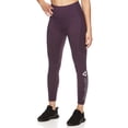 thumbnail image 1 of Reebok Womens Essential Highrise Ankle Length Leggings with Pockets, 25" Inseam,, 1 of 4