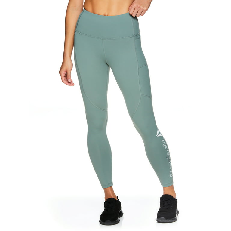 Buy a Reebok Womens Highrise Running Compression Athletic Pants
