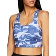 thumbnail image 1 of Reebok Womens Essential Print Sports Bra with Back Pocket and Removable Cups, Sizes XS-XXXL, 1 of 4